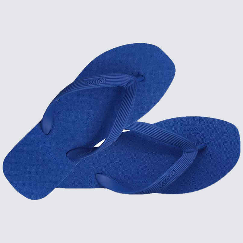 Relaxo Hawaii Women's Slippers | HI-LITE-03 | Blue - UK 3