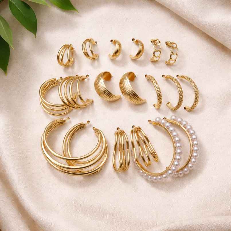 The Opal Factory Style 02 Gold Earrings-089