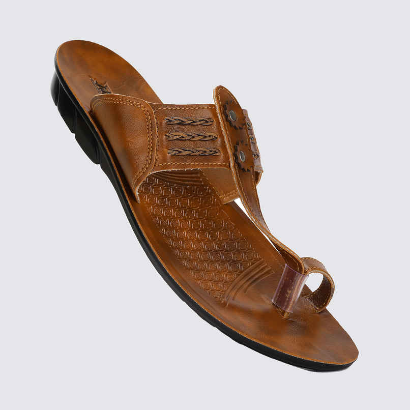 Paragon Men's Tan Pu Sandals PUK2230G UK 10