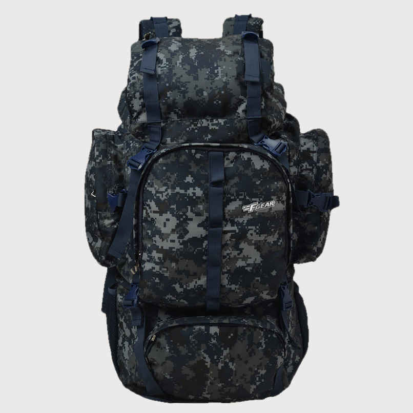 F Gear Unisex Polyester 50 L Top Handle Rucksack | Camo