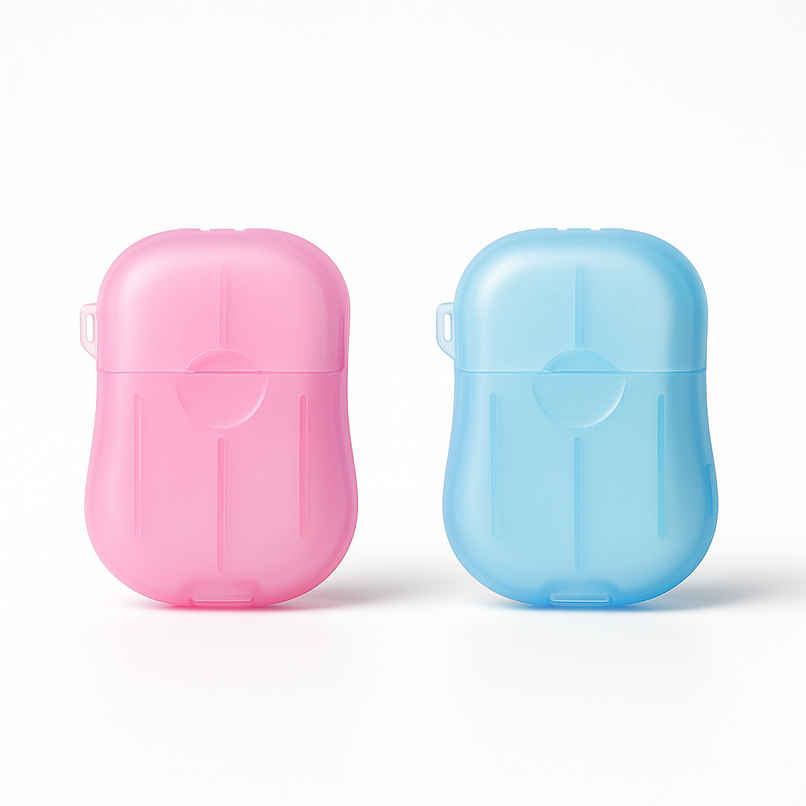 Lazer Disposable Travel Paper Soap Strips For Handwash | Assorted Lazer Disposable Travel Paper Soap Strips For Handwash | Assorted