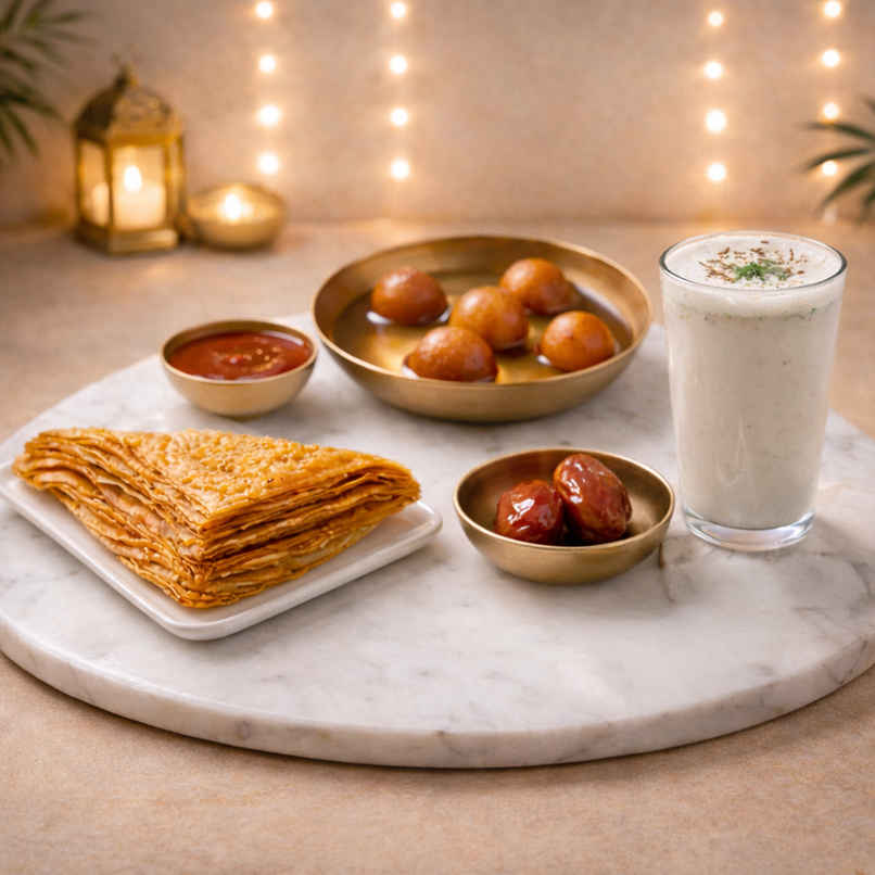 Chicken Puff Gulab Jamun Iftar Combo