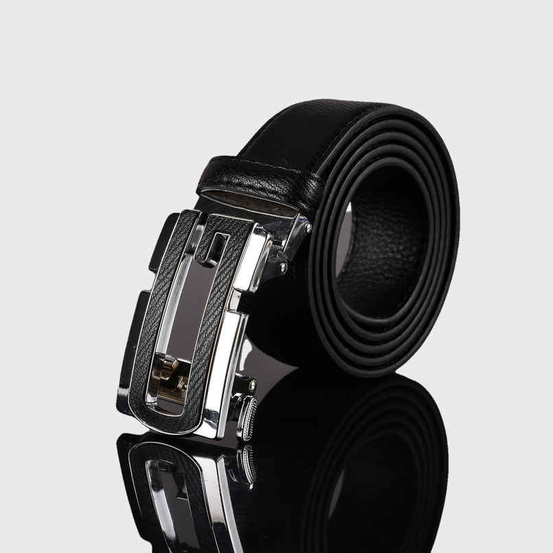 Buckleup Men's Belt | Model-Bublt2814 | Black - 34