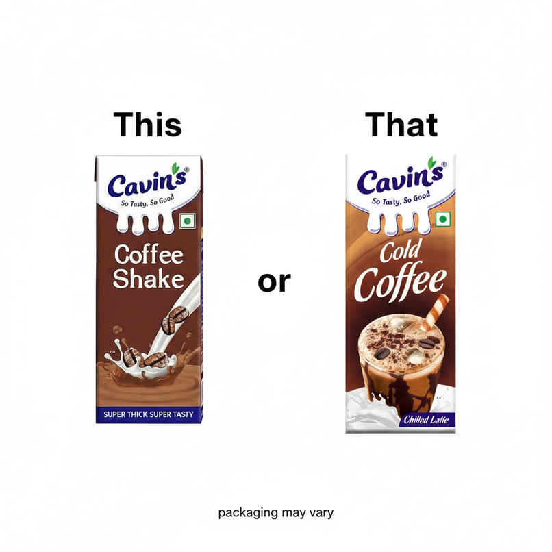 Cavin's Chilled Latte Cold Coffee / Coffee Shake