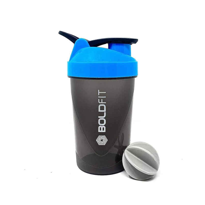 Boldfit Shakers For Protein Shake, Bottle-500Ml Blue