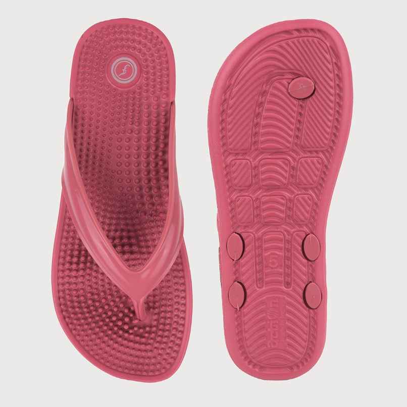 Action Women's Hran-62 Ortho Slippers | Acupressure Insole | Pain Relief Insole | Onion Pink - UK 6 Action Women's Hran-62 Ortho Slippers | Acupressure Insole | Pain Relief Insole | Onion Pink - UK 6