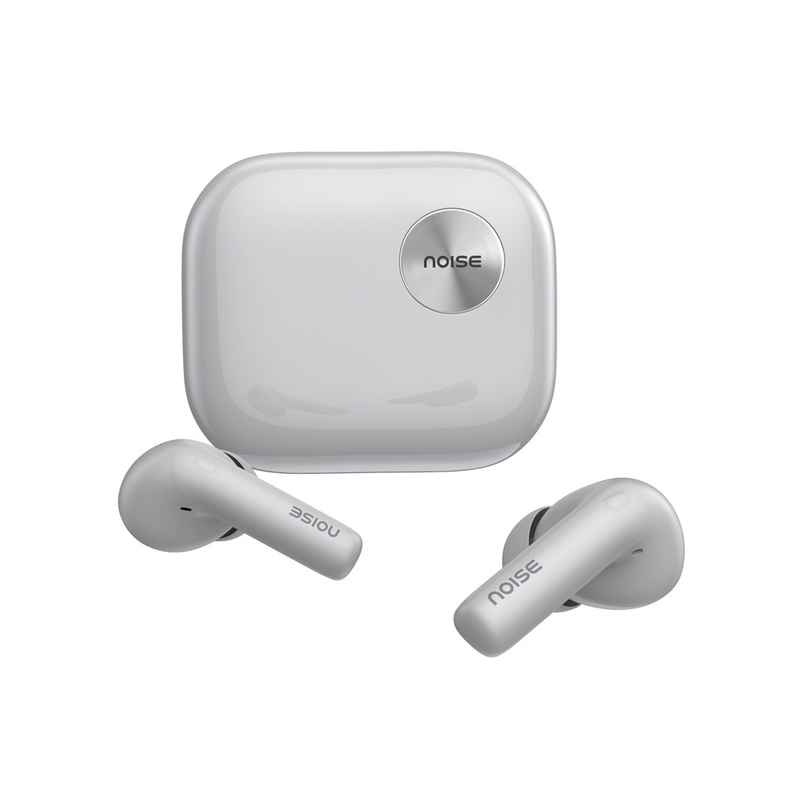 Noise Air Buds 6 Truly Wireless Bluetooth Earbuds - Pebble Grey
