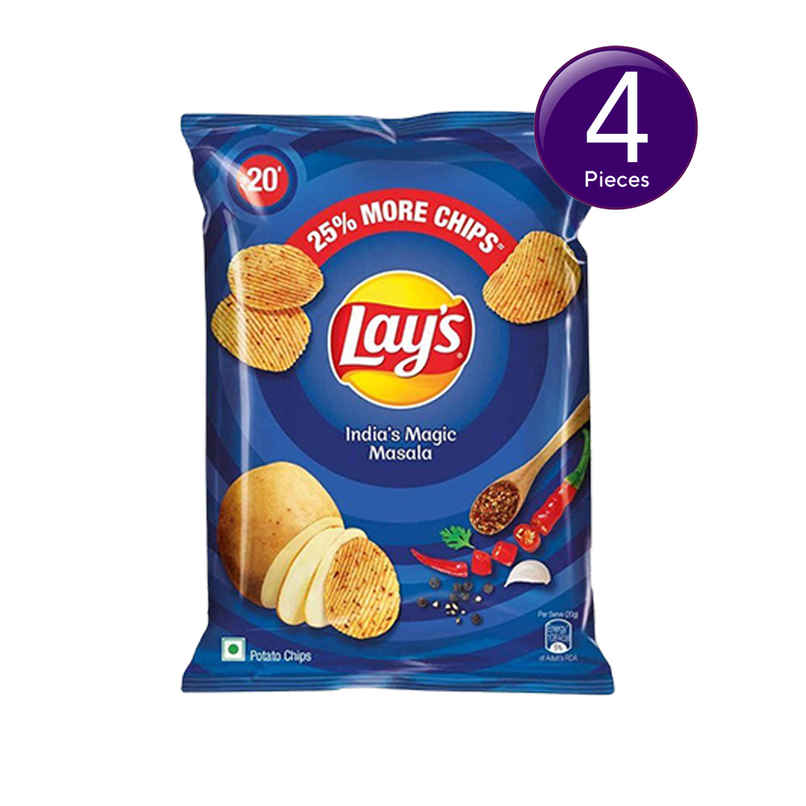 Lay's India's Magic Masala Potato Chips Combo                