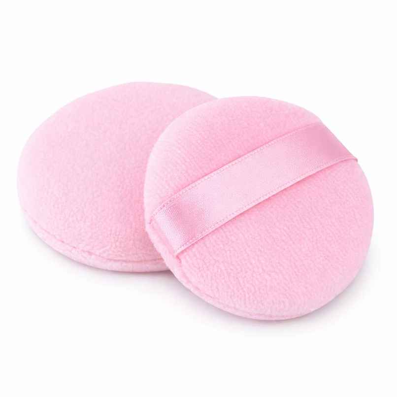 Bronson Professional Round Powder Puff Beauty Blender Makeup Sponge Applicator