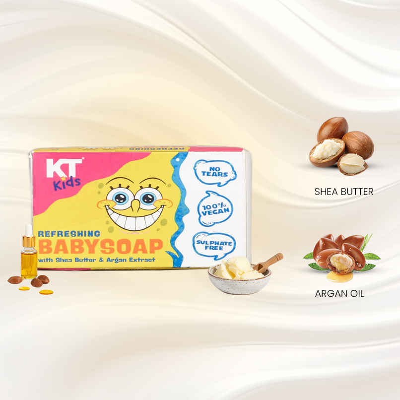 Refreshing Baby Soap Shea Butter and Argan Oil Refreshing Baby Soap Shea Butter and Argan Oil