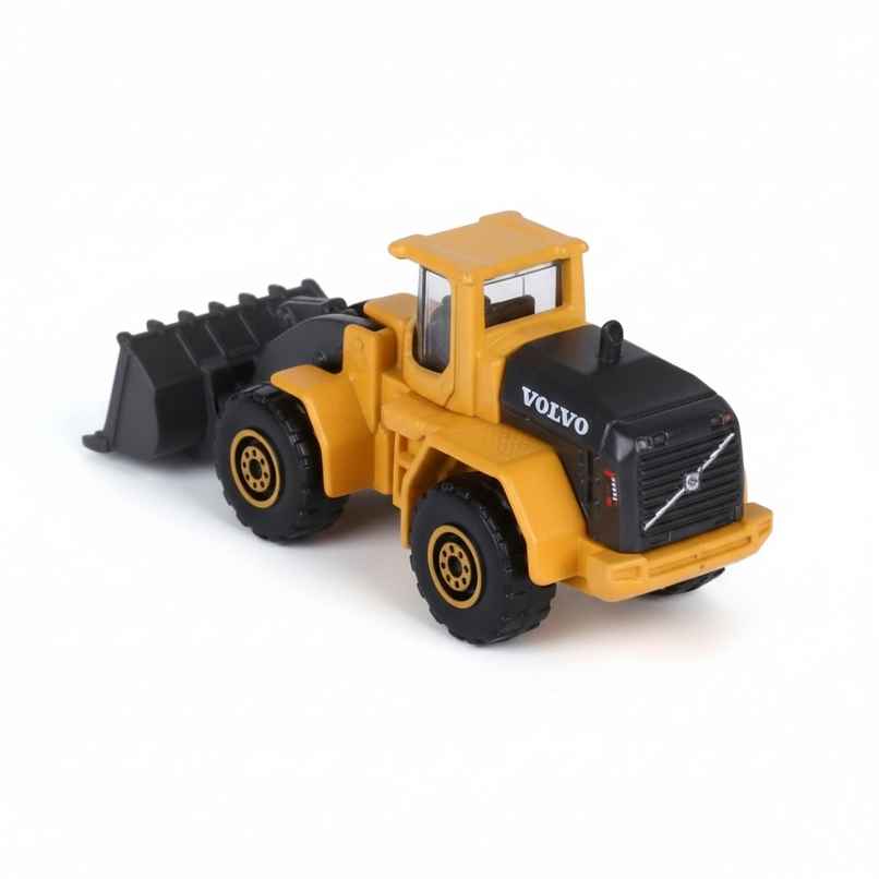 Majorette 1:64 Volvo Construction Wheel Loader L350H Majorette 1:64 Volvo Construction Wheel Loader L350H