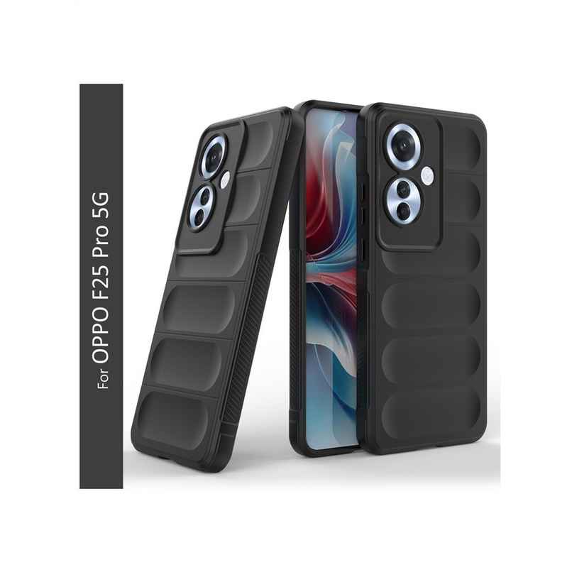 Kwine Case Oppo F25 Pro 5G Back Cover - Matte Finish Silicone Case