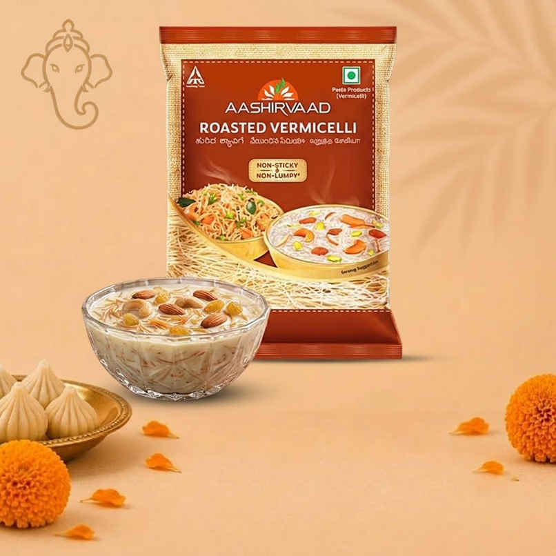 Aashirvaad Roasted Vermicelli | Non-Sticky Aashirvaad Roasted Vermicelli | Non-Sticky