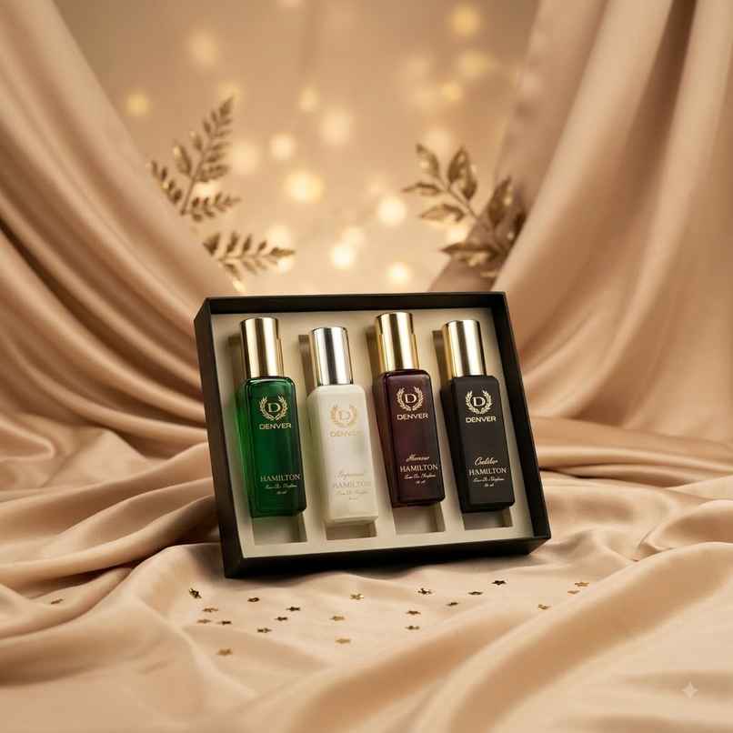 DENVER Hamilton EDP | SRK's Favorite Luxury Gift Pack Set Eau de Parfum | For Men