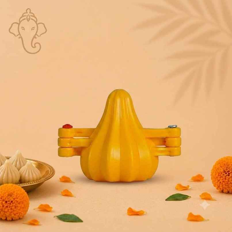 Ganpati Modak Mould Plastic Sancha for Prasad & Homemade Chocolates | Ecraftindia Ganpati Modak Mould Plastic Sancha for Prasad & Homemade Chocolates | Ecraftindia