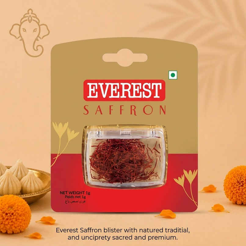 Everest Saffron Box