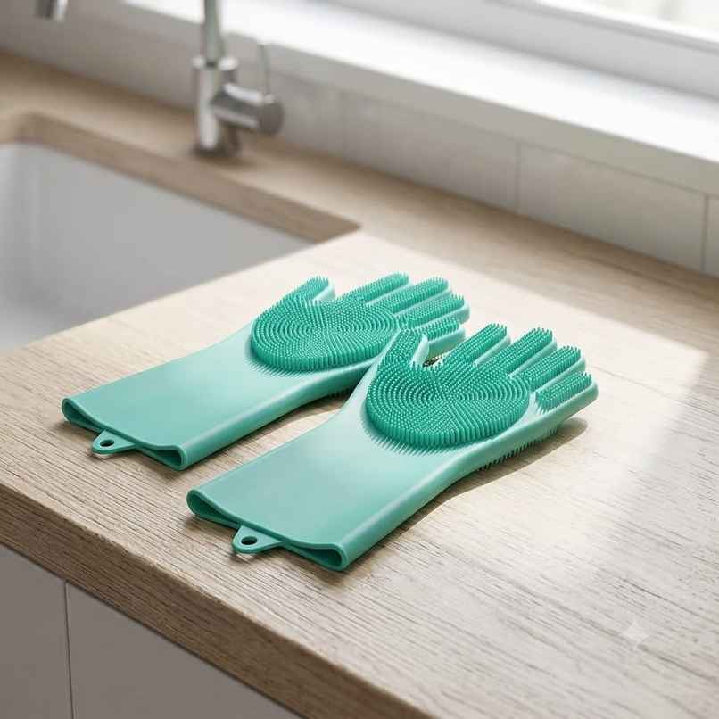 Soham Housewares Silicon Gloves - Assorted