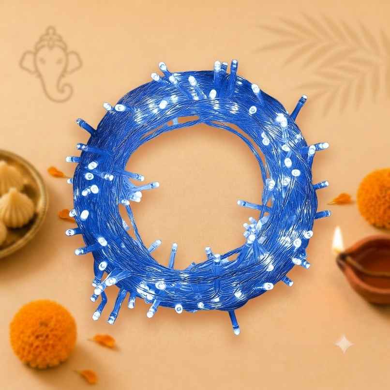 Quace 12M Blue String Light