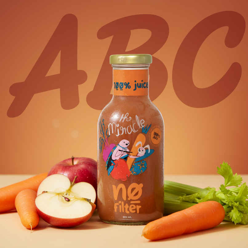 No filter Real Apple-Beetroot-Carrot Juice No filter Real Apple-Beetroot-Carrot Juice