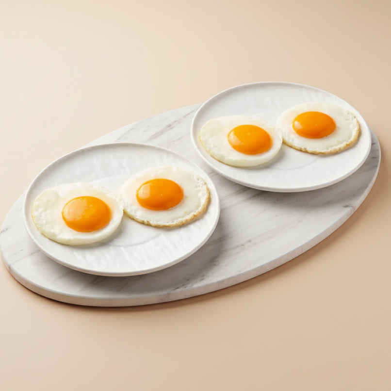 Bull's-Eye Egg (4 pcs)