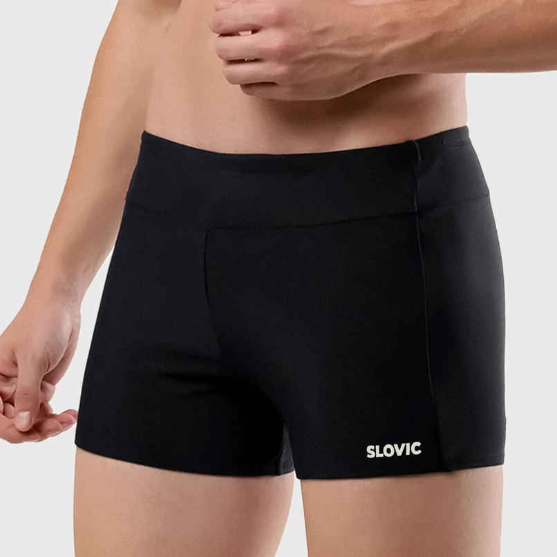 Slovic Men's Swimming Shorts with UPF30+ Sun Protection, Quickly Dries & Stretchable Fabric|XL