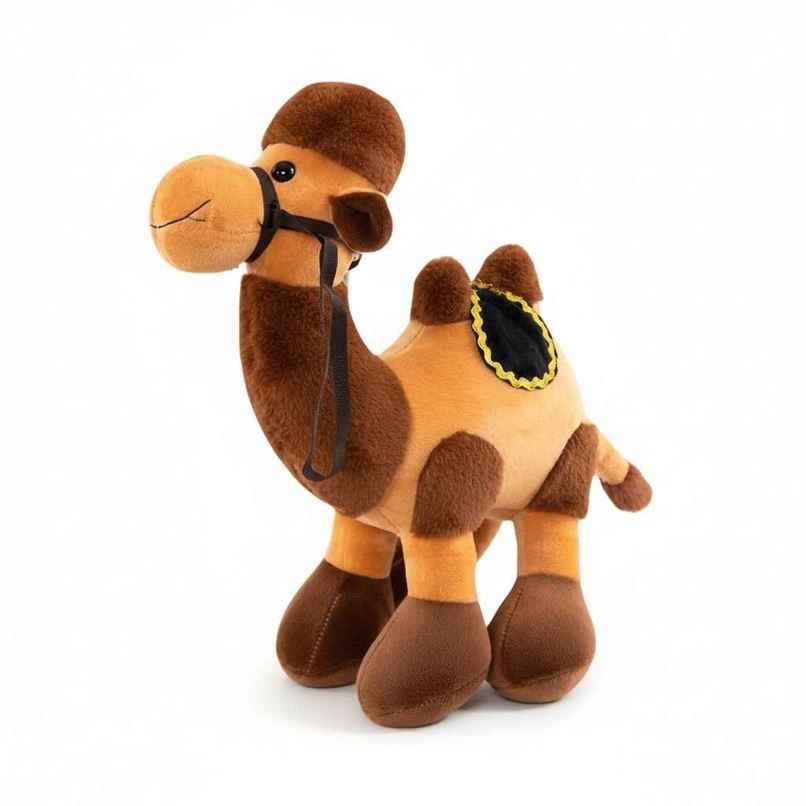 Storio Camel Stuffed Plush Animal | Brown - 25 cm Storio Camel Stuffed Plush Animal | Brown - 25 cm