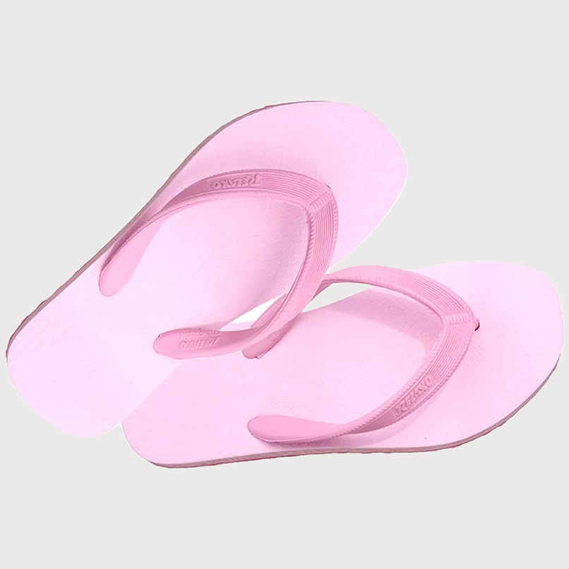 Relaxo Hawaii Women's Slippers | ALISHA-09 | Pink - UK 5