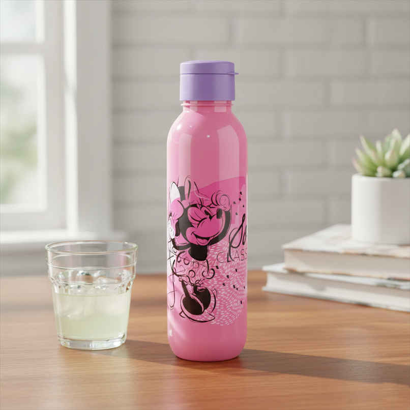 Gluman Disney Claro Spout Kids Water Bottle | Minnie - 1.1 L Gluman Disney Claro Spout Kids Water Bottle | Minnie - 1.1 L