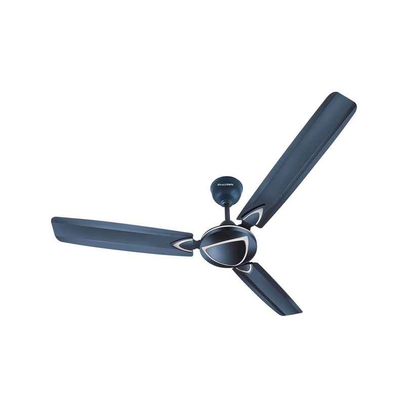 truTRTL Premium Ultra Ceiling Fan, 1200mm/48 inch, High-Speed, Energy Saving, Metallic Blue