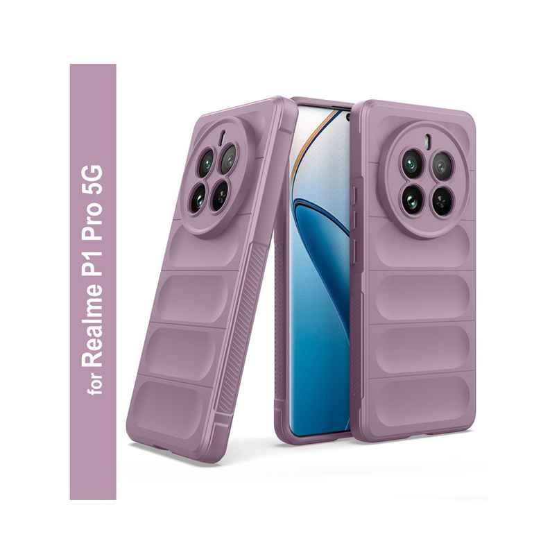 Zapcase Back Cover for Realme P1 Pro 5G | Magic-Lavender