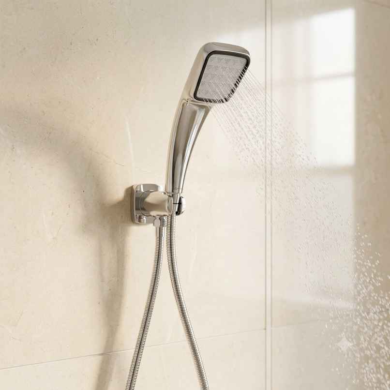 Lorazzo Luxe Hand Shower Set | 1.5 Meter Hose Pipe | Wall Hook