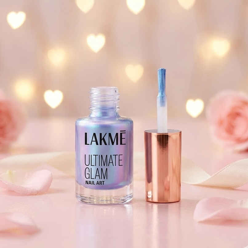 Lakme Color Crush Nailart U4 | Long-Lasting Color