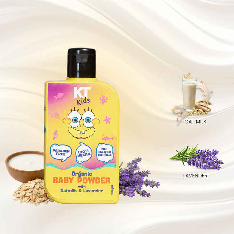 Organic Baby Powder Oat Milk and Lavender