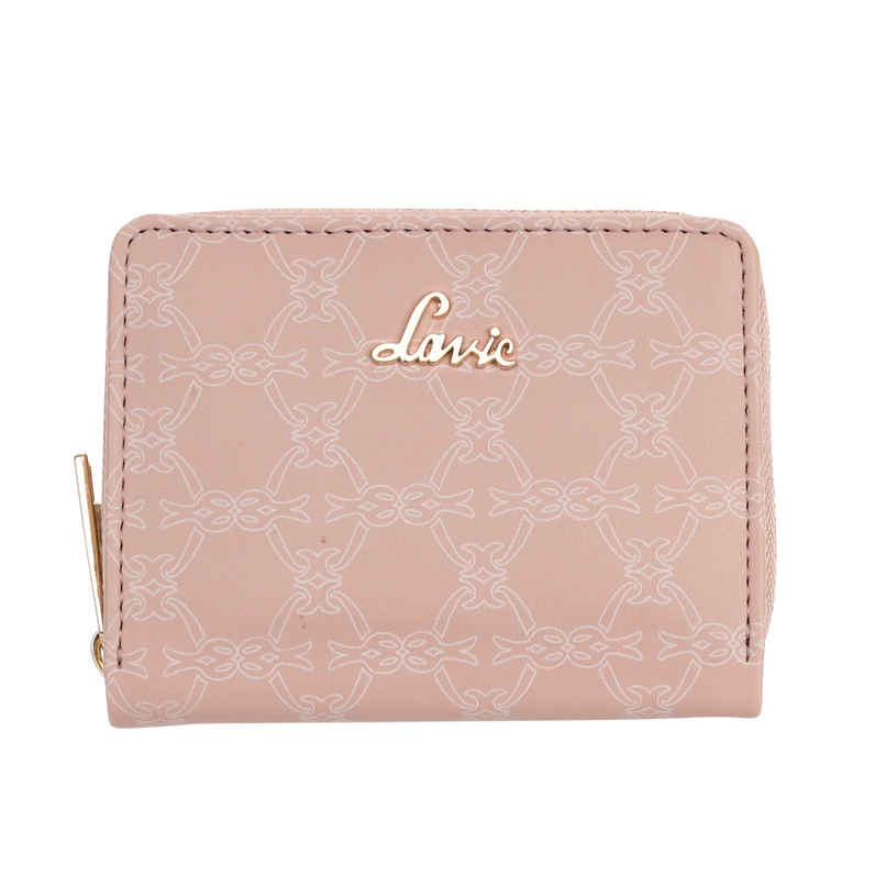 Lavie Women's Mono Flap Small Wallet | Small | Pink