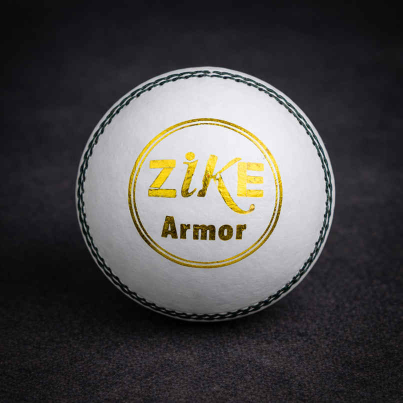 Zike Armor Leather Ball (White)