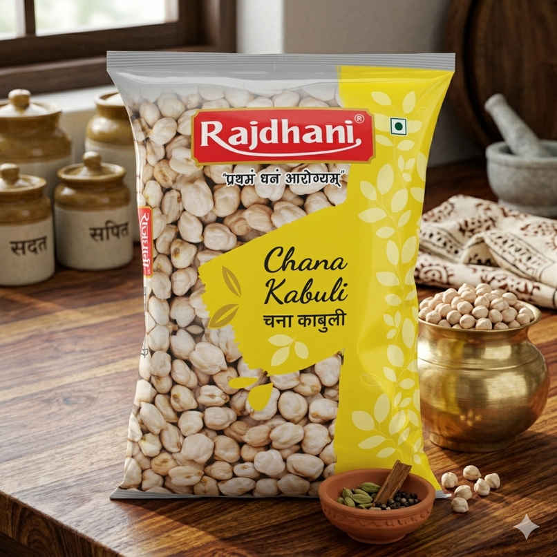Rajdhani Unpolished Kabuli Chana Rajdhani Unpolished Kabuli Chana