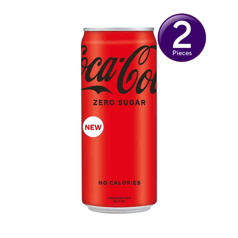 Coca-Cola Zero Sugar Soft Drink Can | Combo Coca-Cola Zero Sugar Soft Drink Can | Combo