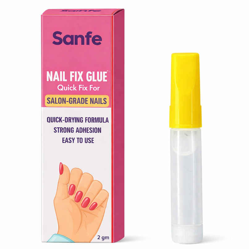 Sanfe Nail Fix Glue For Artificial Nails