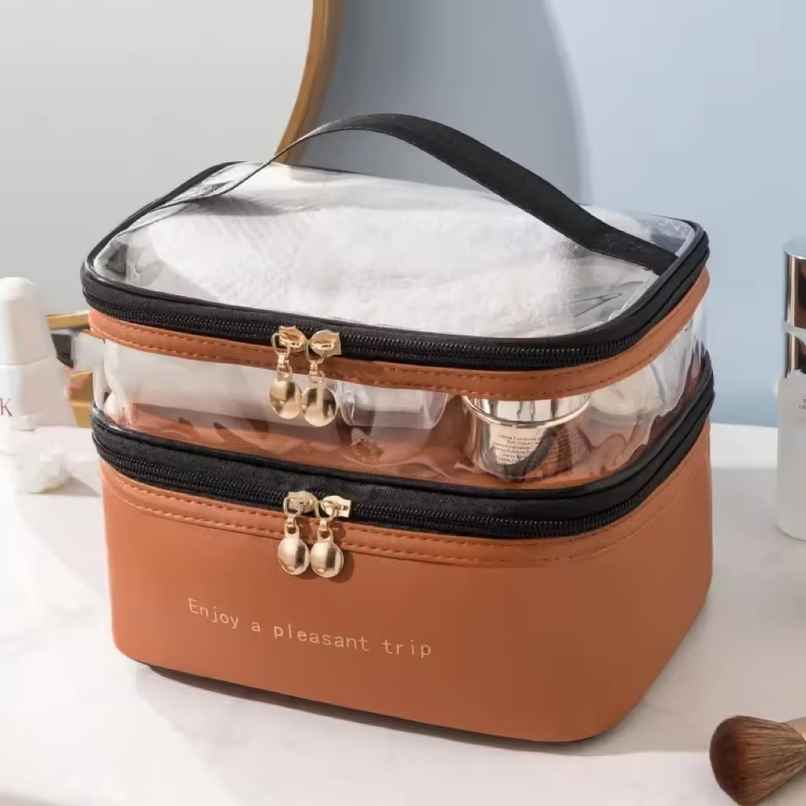 Perpetual Mart Makeup Organizer Pouch for Travel
