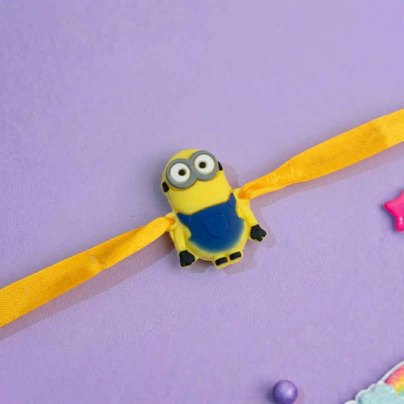 Kids Rakhi | Cute Minion Buddy | Pack of 1 | Tomuncle Kids Rakhi | Cute Minion Buddy | Pack of 1 | Tomuncle