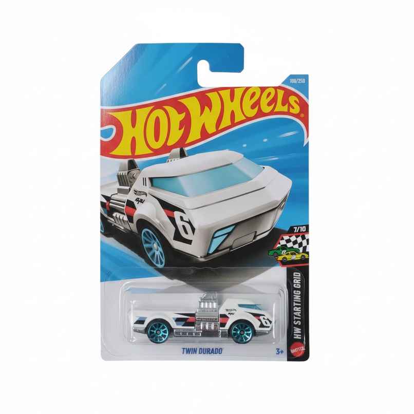 Hot Wheels Car 1:64 Scale Vehicles Series Twin Durado Hot Wheels Car 1:64 Scale Vehicles Series Twin Durado