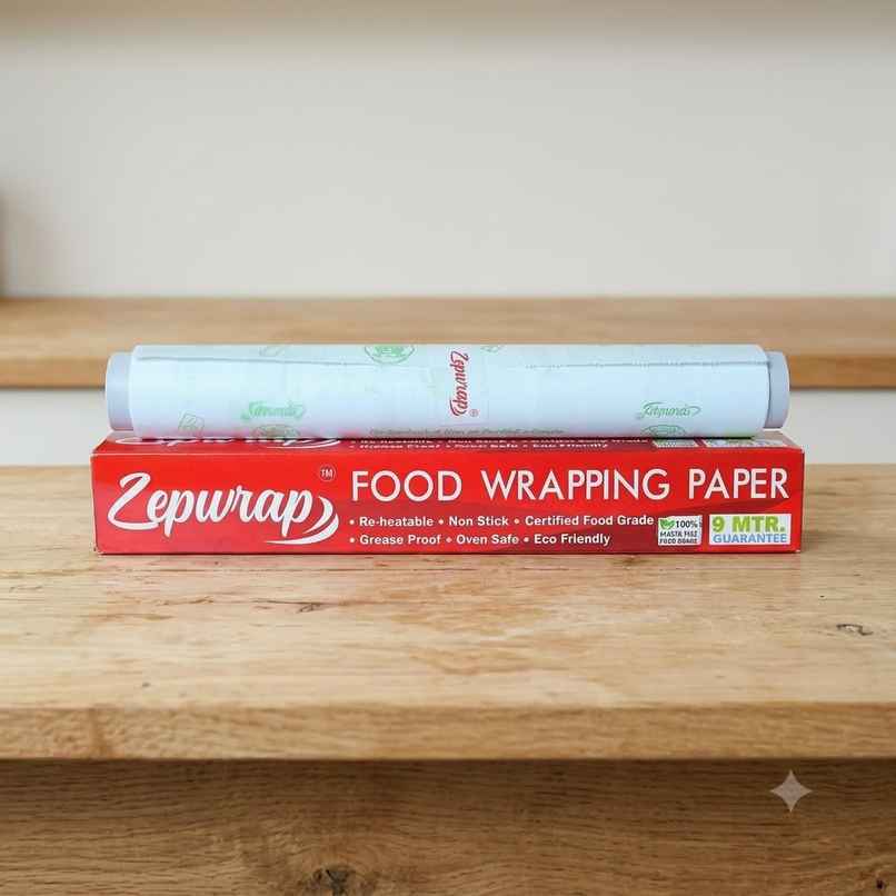 Zepfoil Zepwrap Food Wrapping Paper | 9 Meter