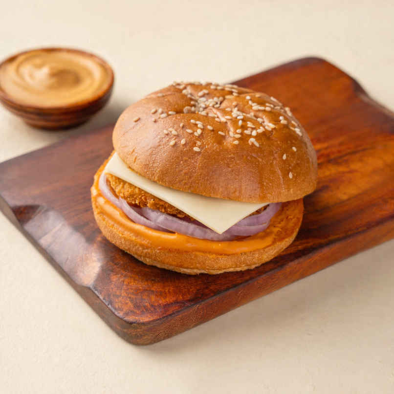 Chicken Cheese Burger Chicken Cheese Burger