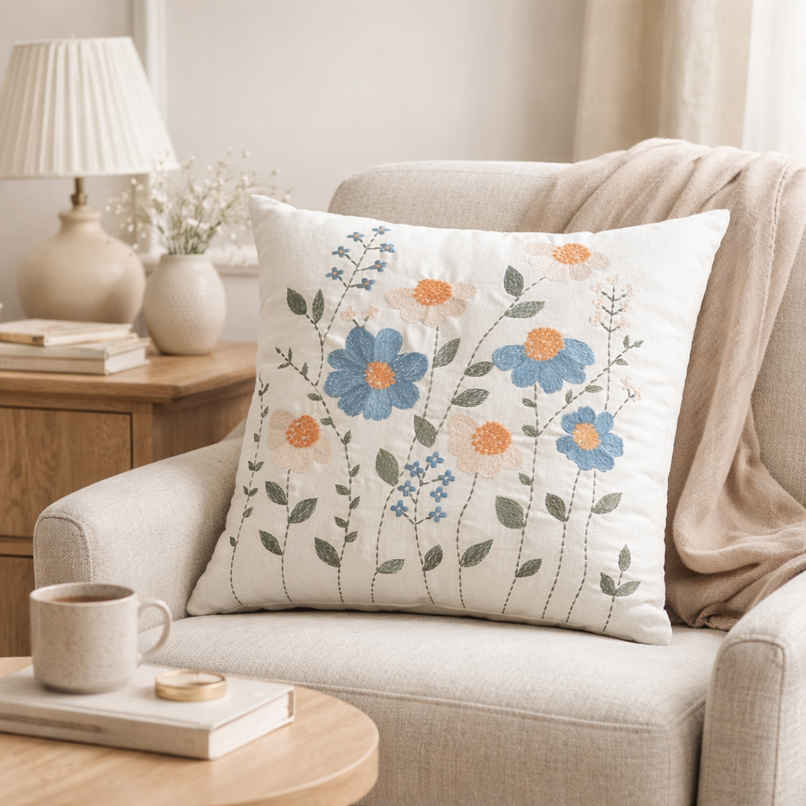 Elegant Weavers Honeydew Cushion Cover Elegant Weavers Honeydew Cushion Cover
