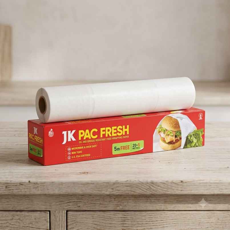 JK Pac Fresh Food Wrapping Paper | 20 meter JK Pac Fresh Food Wrapping Paper | 20 meter