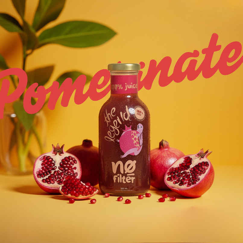 No filter Real Pomegranate Juice No filter Real Pomegranate Juice