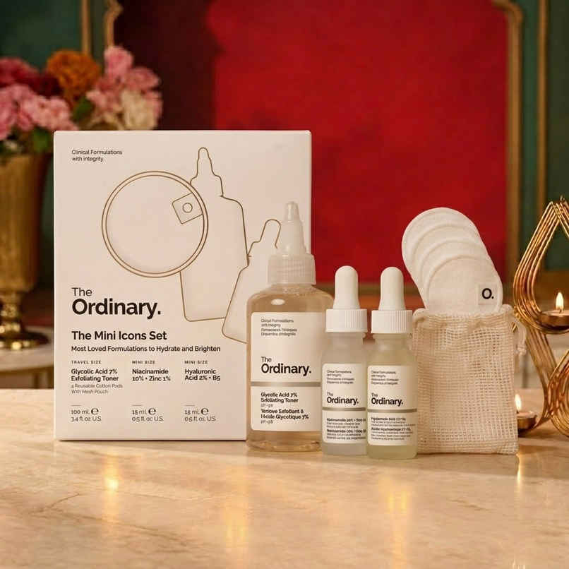 The Ordinary Lip & Lash Set