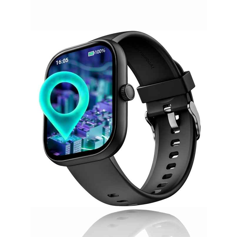 boAt Wave Sigma 3 Smartwatch | 2.01" Display | BT Calling - Active Black