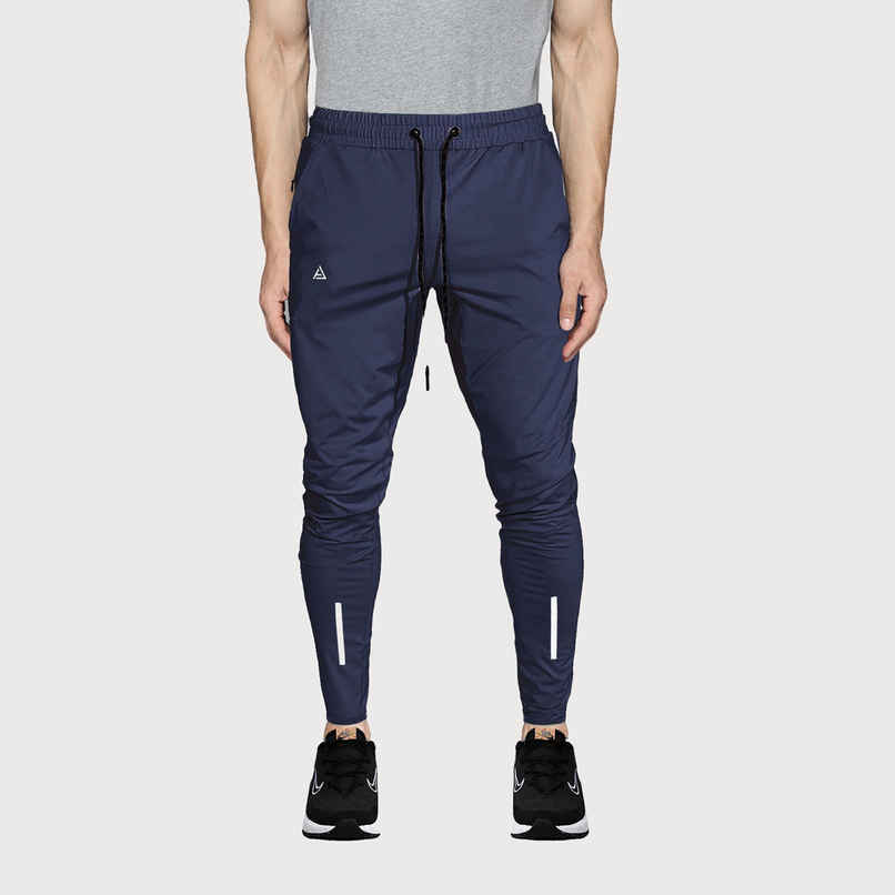Avolt Men's Solid Regular Fit Track Pant | Navy - S
