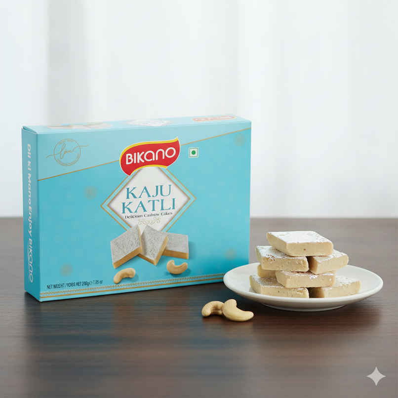 Bikano Kaju Burfi